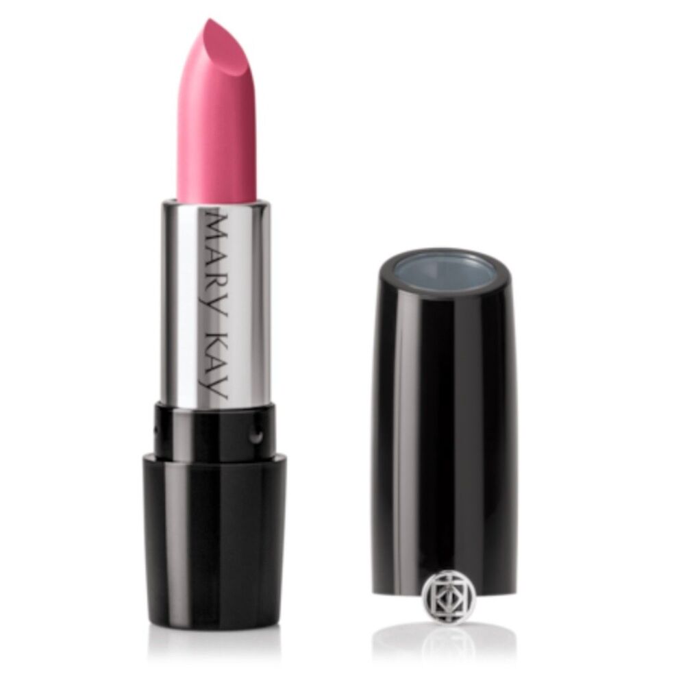 Mary Kay Gel Semi‑Matte Lipstick – "Trademark Pink" 💖 NIB